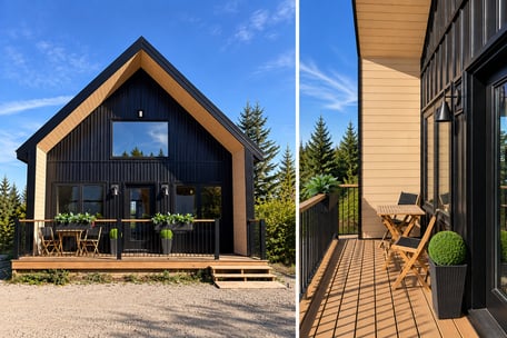 Scandinavian Cabin 1-1